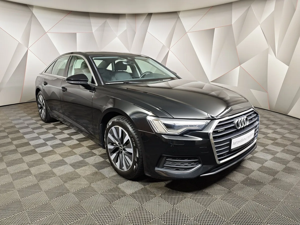 Audi A6 45 TFSI quattro S tronic (245 л.с.) Черный в АВИЛОН. Слайд №3