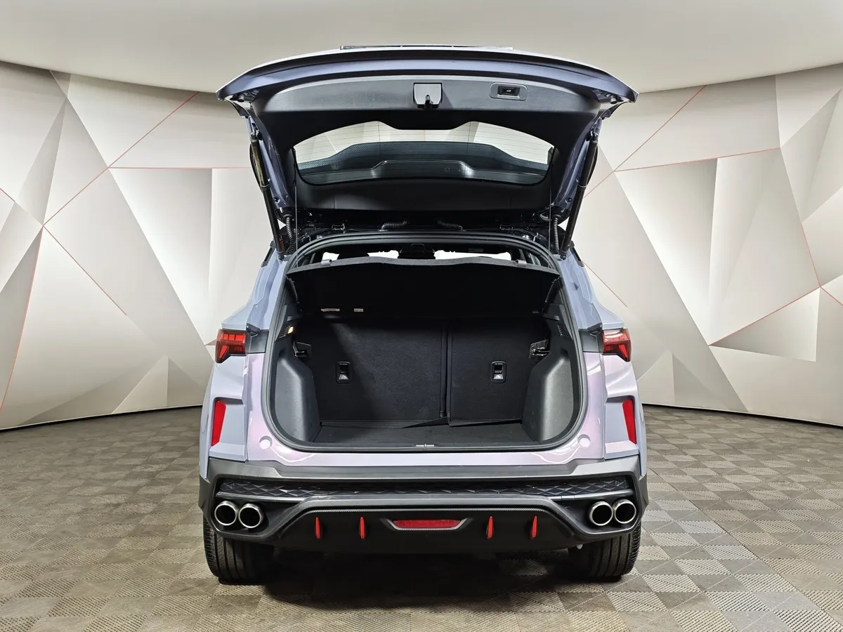 Geely Coolray 1.5T 7DCT 2WD (150 л.с.) Flagship Серый в АВИЛОН. Слайд №12