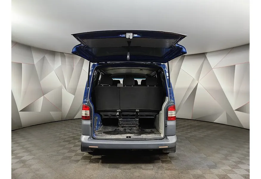 Volkswagen Transporter 1.9 TDI SWB L1H1 MT (84 л.с.) Синий в АВИЛОН. Слайд №10