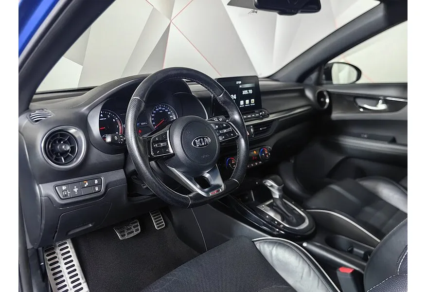 Kia Cerato 2.0 MPI AT (150 л.с.) GT Line Синий в АВИЛОН. Слайд №28
