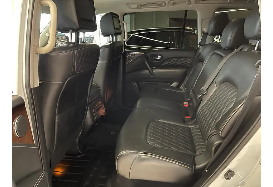АВИЛОН - Infiniti QX80 5.6 АТ AWD (405 л.с.) Белый - slide 6