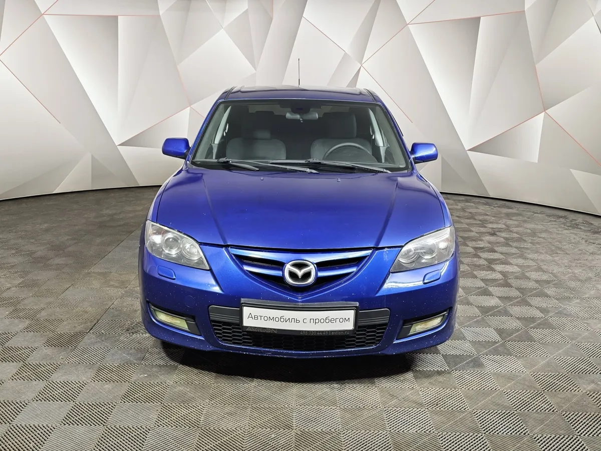 Mazda 3 2.0 AT (150 л.с.) Синий в АВИЛОН. Слайд №7