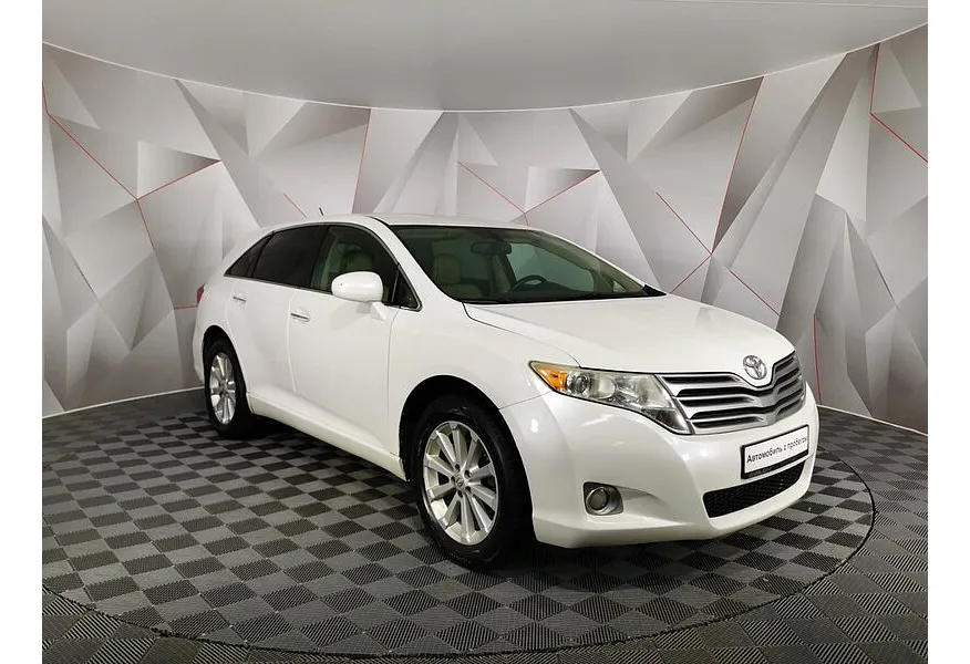 Toyota Venza 2.7 AT (185 л.с.) Престиж Белый в АВИЛОН. Слайд №3