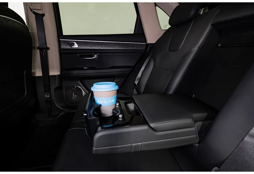 Seres M5 1.5 AT 4WD (496 л.с.) Premium Черный в АВИЛОН. Слайд №21