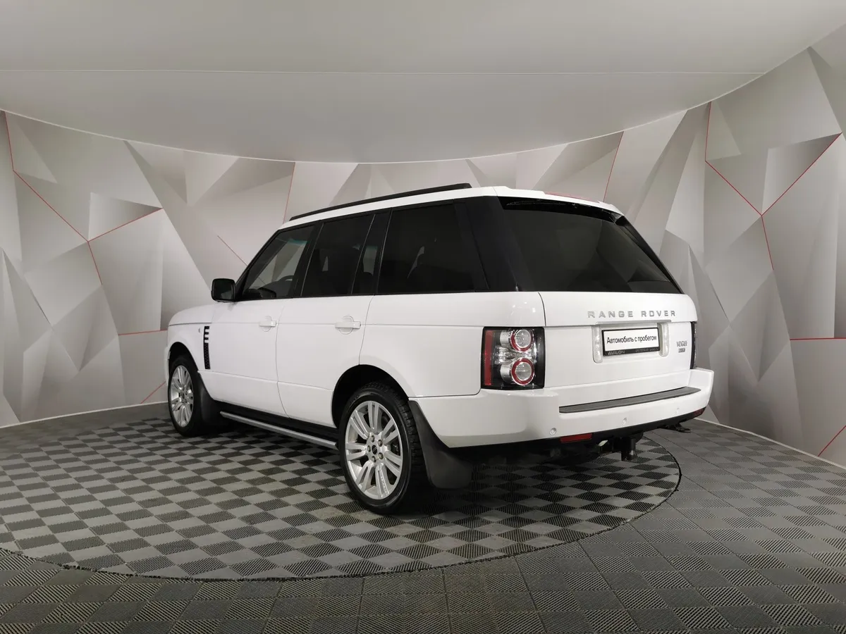 Land Rover Range Rover 4.4 TDV8 AT AWD (313 л.с.) Белый в АВИЛОН. Слайд №4