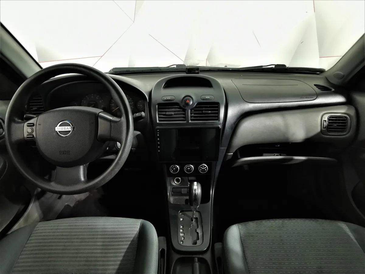 Nissan Almera Classic 1.6 AT (107 л.с.) Белый в АВИЛОН. Слайд №12