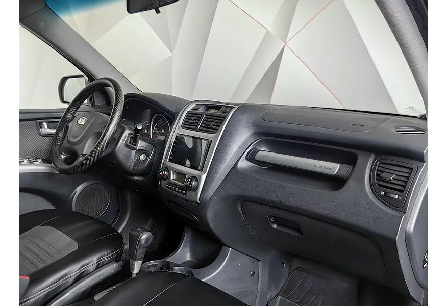 Kia Sportage 2.0 CRDi AT 4WD (112 л.с.) Серебристый в АВИЛОН. Слайд №12