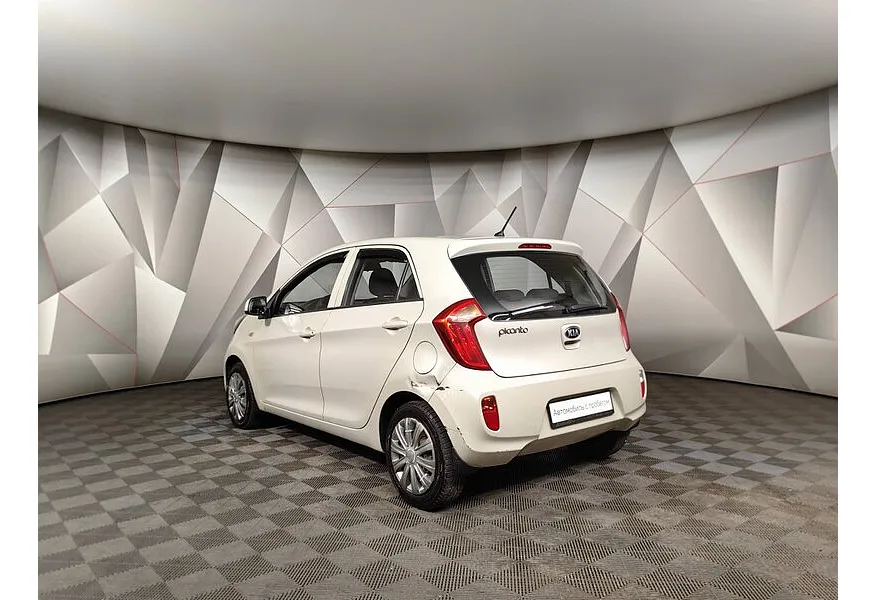 Kia Picanto 1.3 AT (85 л.с.) Бежевый в АВИЛОН. Слайд №4 Kia Picanto 1.3 AT (85 л.с.) Бежевый в АВИЛОН. Слайд №4