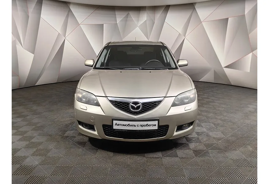 Mazda 3 1.6 AT (105 л.с.) Серый в АВИЛОН. Слайд №7