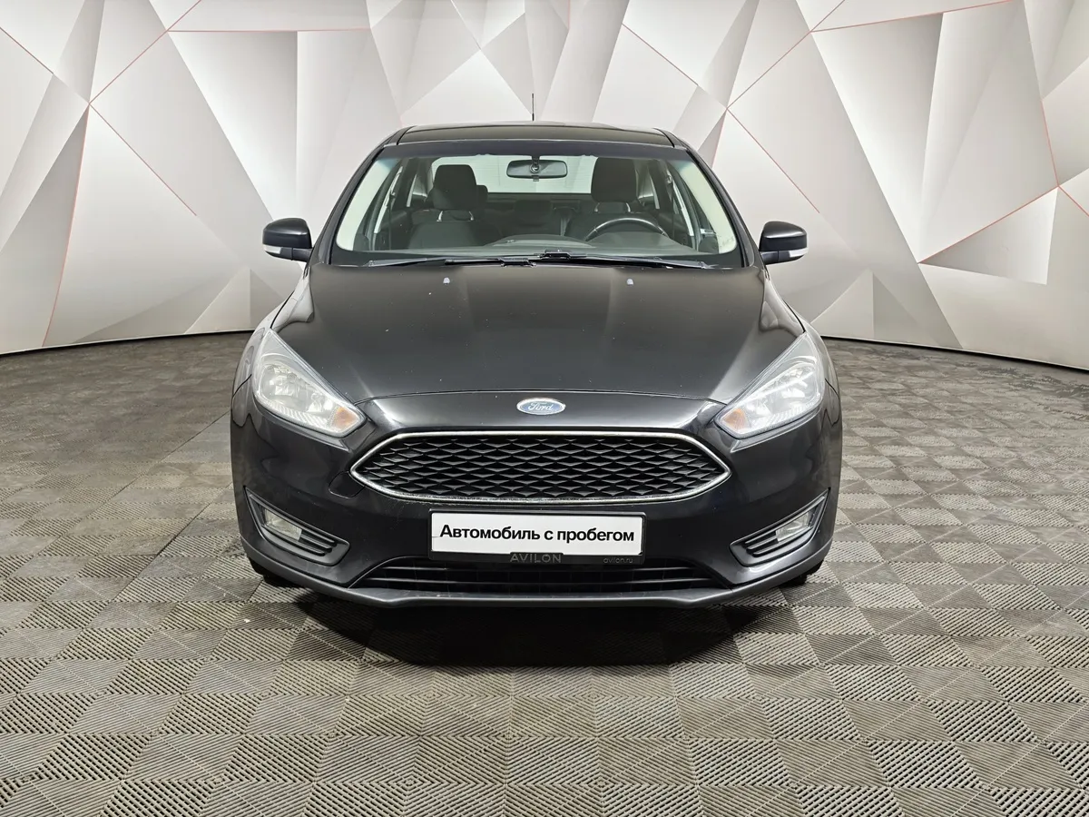 Ford Focus 1.6 Ti-VCT PowerShift (125 л.с.) Trend Черный в АВИЛОН. Слайд №7