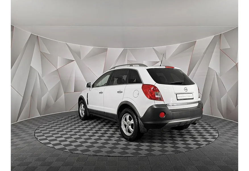 Opel Antara 2.2 CDTi AT AWD (184 л.с.) Белый в АВИЛОН. Слайд №4