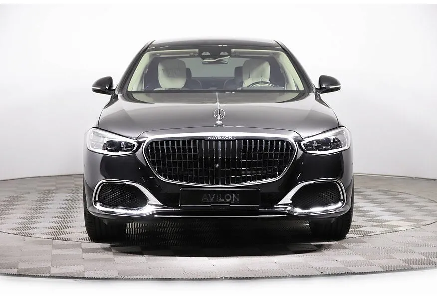 АВИЛОН - Mercedes-Benz S-Класс Maybach S 580 9G-Tronic 4Matic (503 л.с.) Черный - slide 3