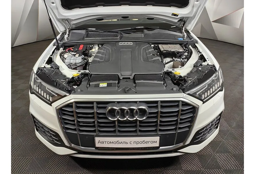 Audi Q7 3.0 TDI Tiptronic quattro (249 л.с.) Белый в АВИЛОН. Слайд №11