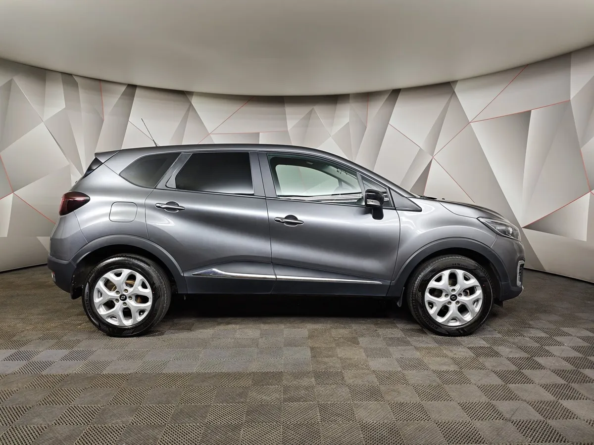 Renault Kaptur 1.6 X-tronic (114 л.с.) Life Серый в АВИЛОН. Слайд №6