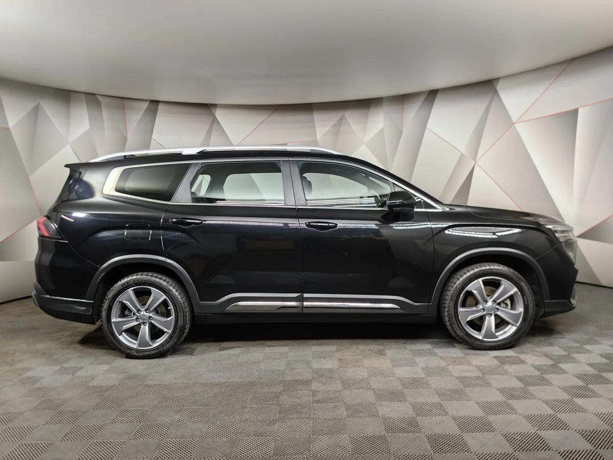 Geely Okavango 2.0T 7DCT 2WD (200 л.с.) Luxury Черный в АВИЛОН. Слайд №6