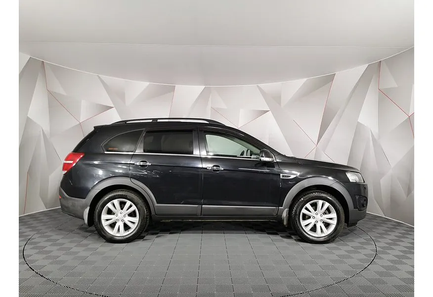 АВИЛОН - Chevrolet Captiva 2.4 AT (5 мест) (167 л.с.) LT Черный - slide 3