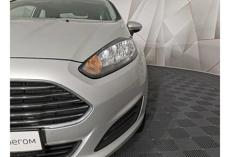 АВИЛОН - Ford Fiesta 1.6 Ti-VCT MT (105 л.с.) Trend Серебристый - slide 15