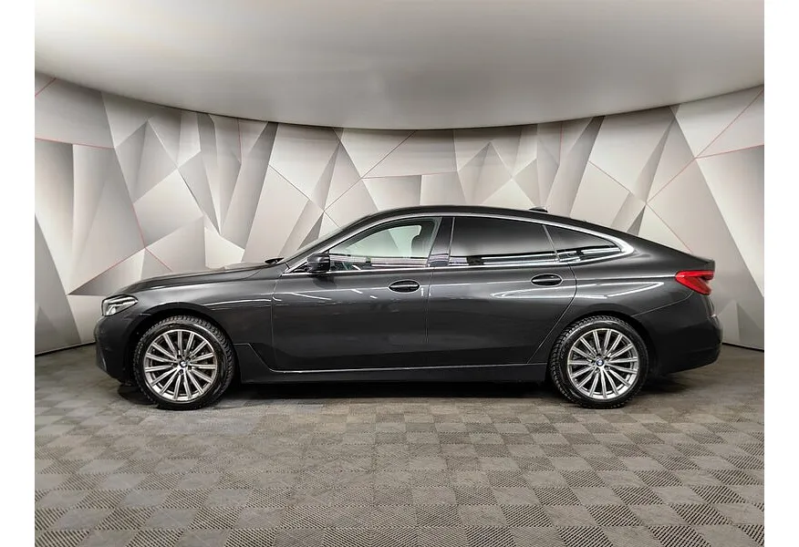 BMW 6 серия 620d xDrive Steptronic (190 л.с.) M Sport Plus Серый в АВИЛОН. Слайд №5