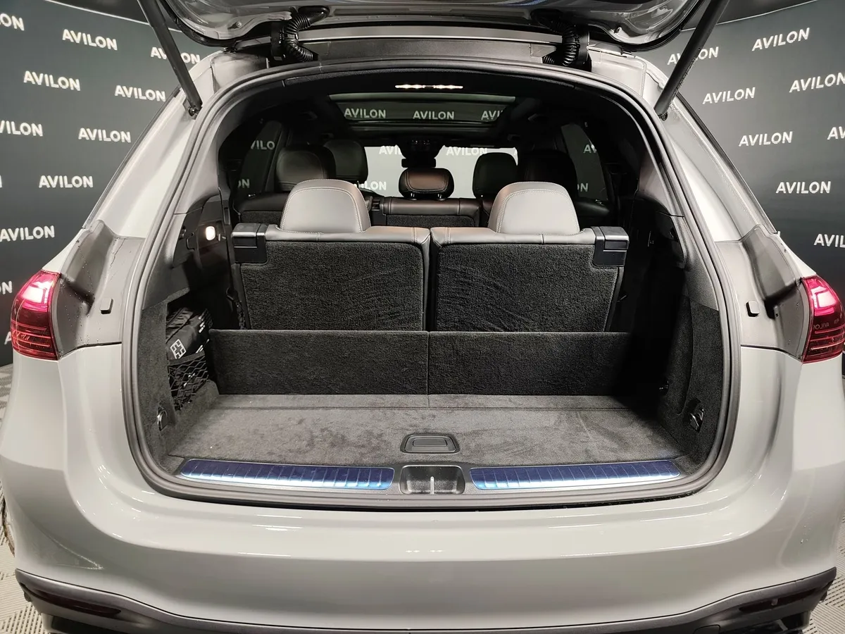 Mercedes-Benz GLE 450d 4MATIC 9G-TRONIC (367 л.с.) Серый в АВИЛОН. Слайд №7
