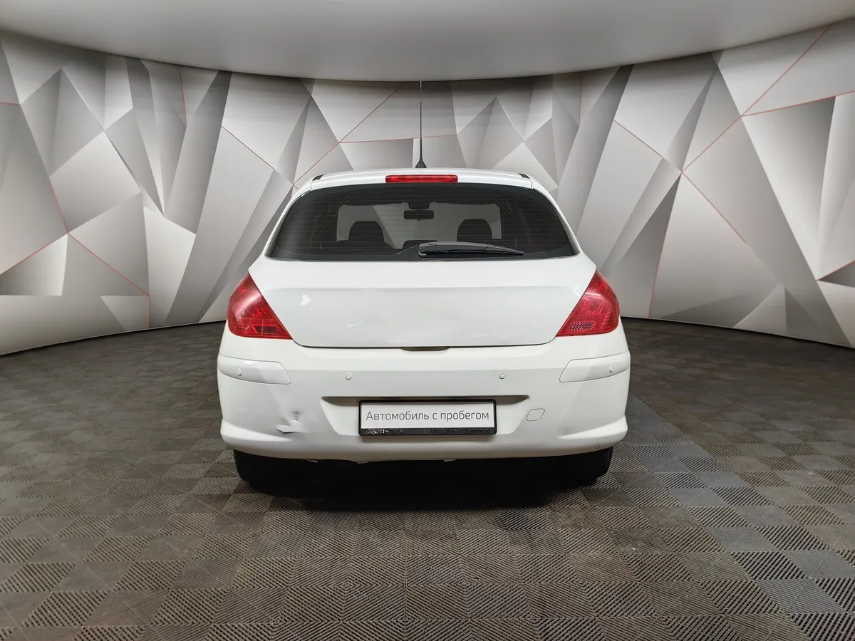 Peugeot 308 1.6 VTi AT (120 л.с.) Белый в АВИЛОН. Слайд №8