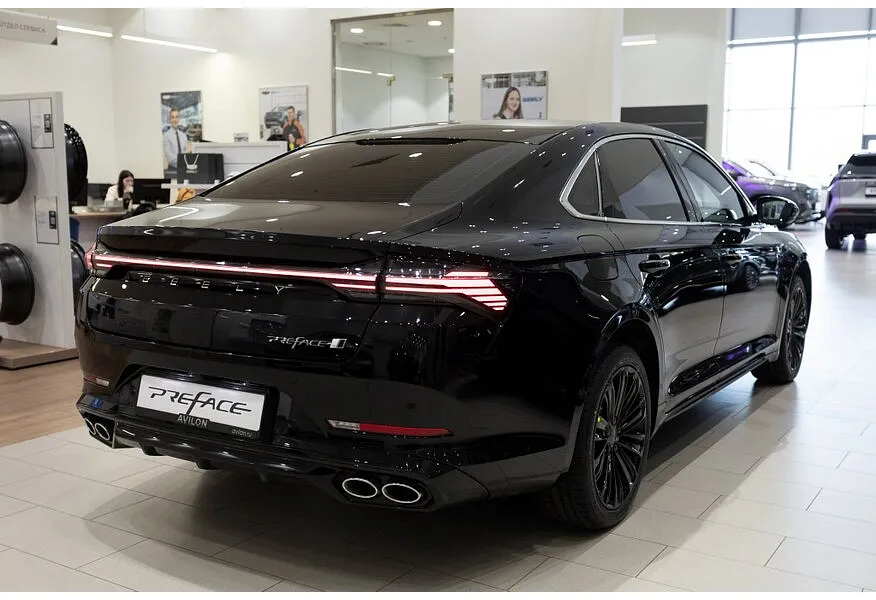 Geely Preface 2.0T 7DCT FWD (150 л.с.) Флагман Черный в АВИЛОН. Слайд №8