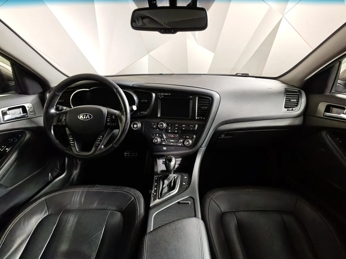 Kia Optima 2.0 AT (150 л.с.) Comfort Коричневый в АВИЛОН. Слайд №14