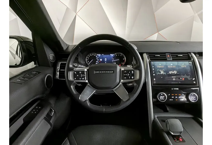 Land Rover Discovery 3.0 TDV6 AT 4WD (249 л.с.) R-Dynamic SE Черный в АВИЛОН. Слайд №12