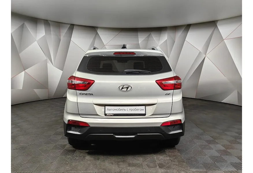 Hyundai Creta 2.0 AT (149 л.с.) Travel Коричневый в АВИЛОН. Слайд №6
