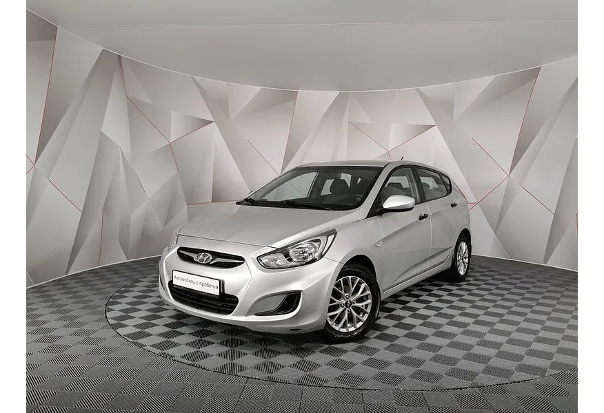АВИЛОН - Hyundai Solaris 1.4 AT (107 л.с.) Classic + AC Серебристый - slide 9394405