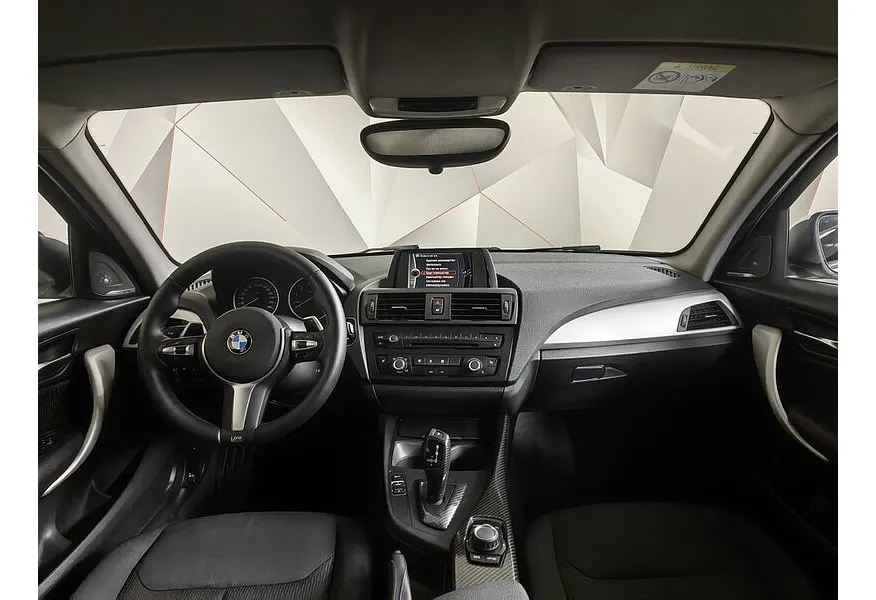 BMW 1 серия 116i AT (136 л.с.) Белый в АВИЛОН. Слайд №11