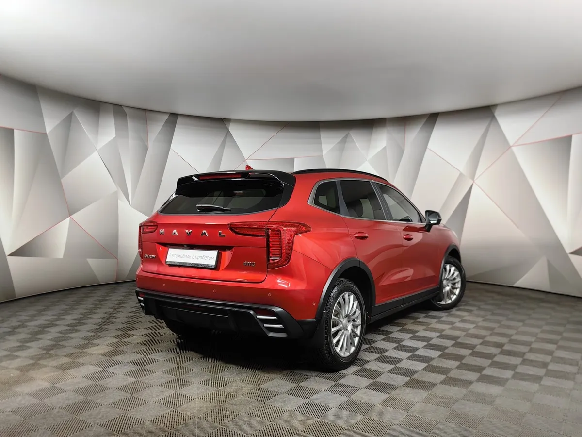 Haval Jolion 1.5 DCT 4WD (150 л.с.) Tech Plus Красный в АВИЛОН. Слайд №2
