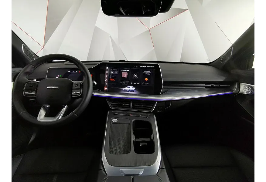 Haval F7x 2.0 DCT 4WD (192 л.с.) Tech Plus Синий в АВИЛОН. Слайд №14