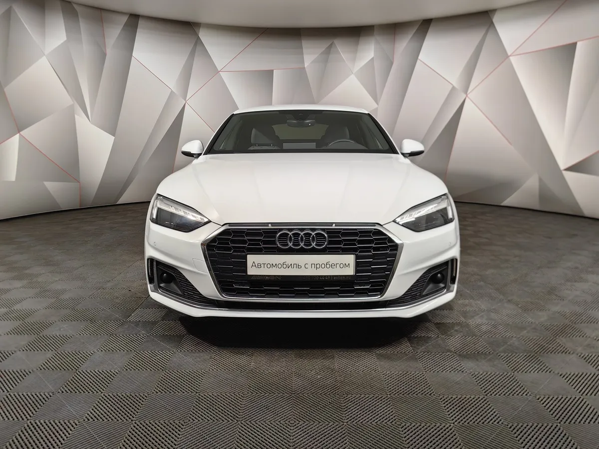 Audi A5 2.0 TFSI S tronic (190 л.с.) Белый в АВИЛОН. Слайд №7