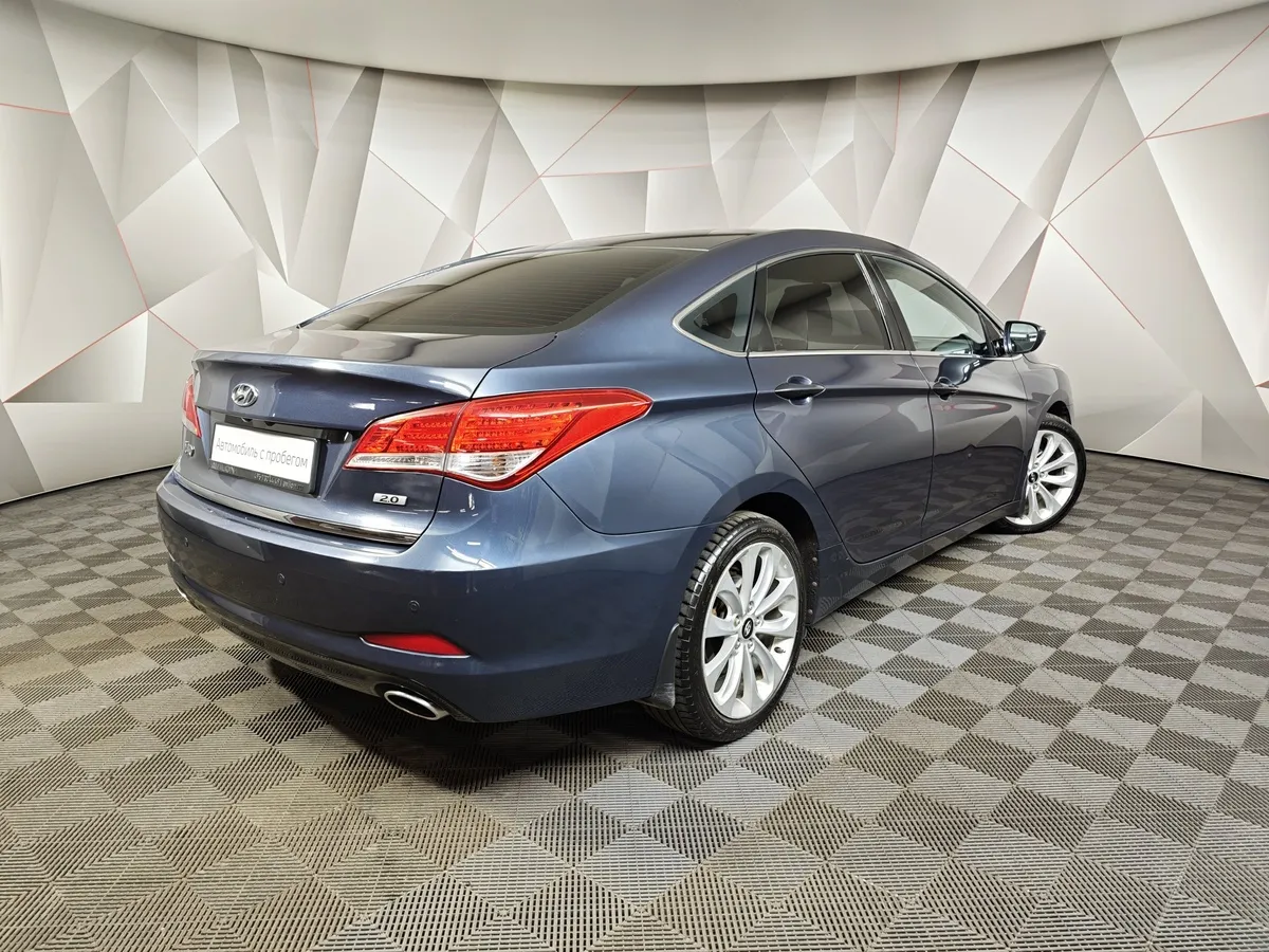 Hyundai i40 2.0 AT (150 л.с.) Active Синий в АВИЛОН. Слайд №2