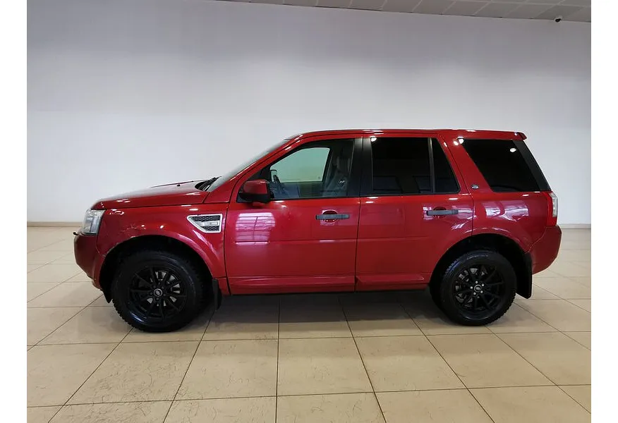 Land Rover Freelander 2.2 TD4 AT (150 л.с.) S Красный в АВИЛОН. Слайд №5