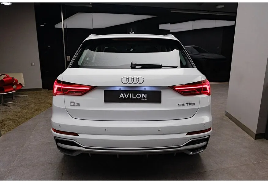 АВИЛОН - Audi Q3 2.0 40 TFSI (186 л.с.) Fashion Dynamic Edition Белый - slide 4