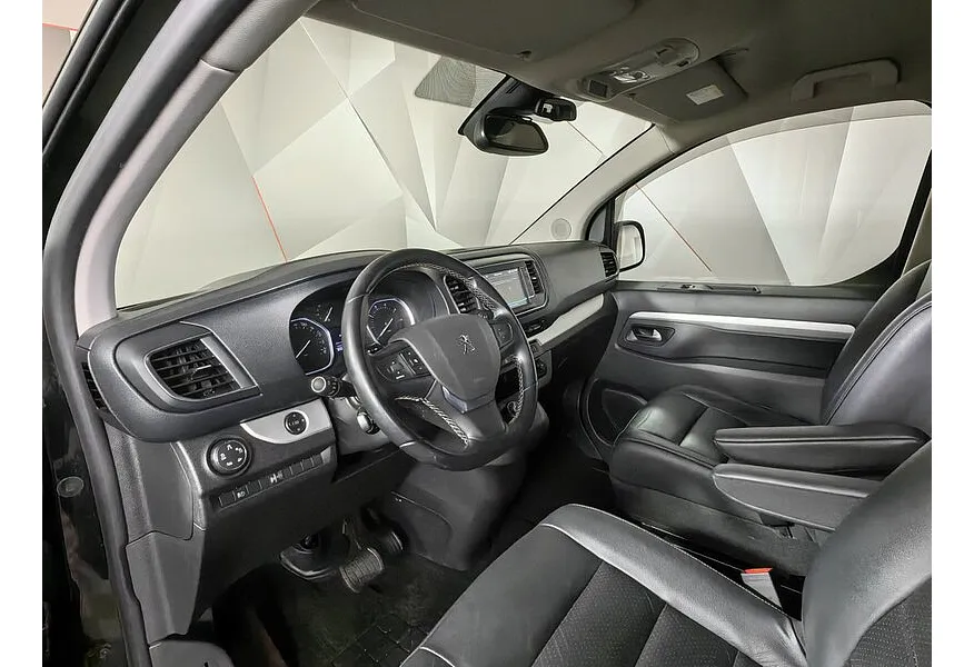 Peugeot Traveller Business 2.0 Hdi AT (150 л.с.) VIP Черный в АВИЛОН. Слайд №19