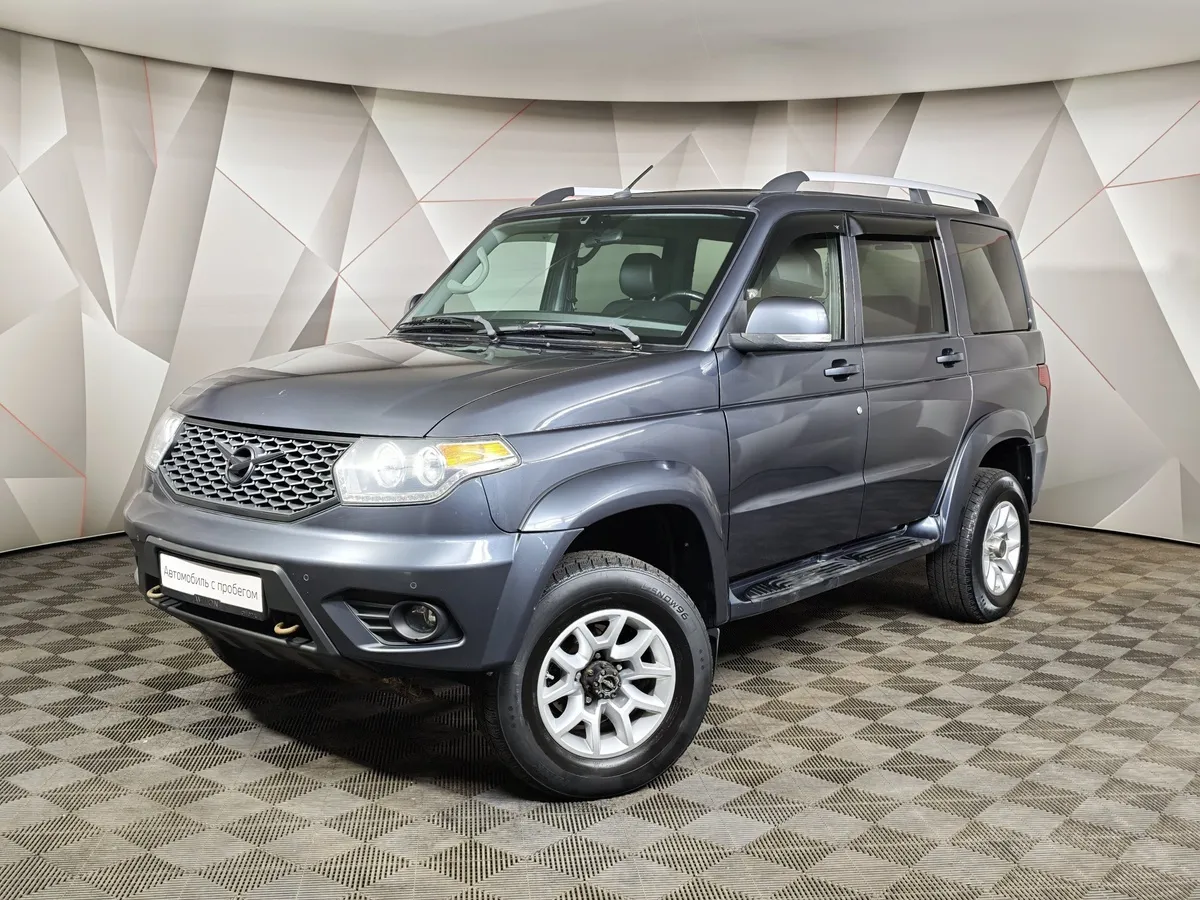 АВИЛОН - УАЗ Patriot 2.7 AT 4WD (150 л.с.) Оптимум Серый - slide 10194567