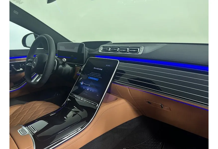 АВИЛОН - Mercedes-Benz S-Класс S 450 d 9G-TRONIC 4MATIC (330 л.с.) Черный - slide 7