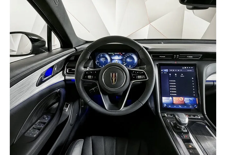 Hongqi H5 2.0 AT (218 л.с.) Black Edition Черный в АВИЛОН. Слайд №20