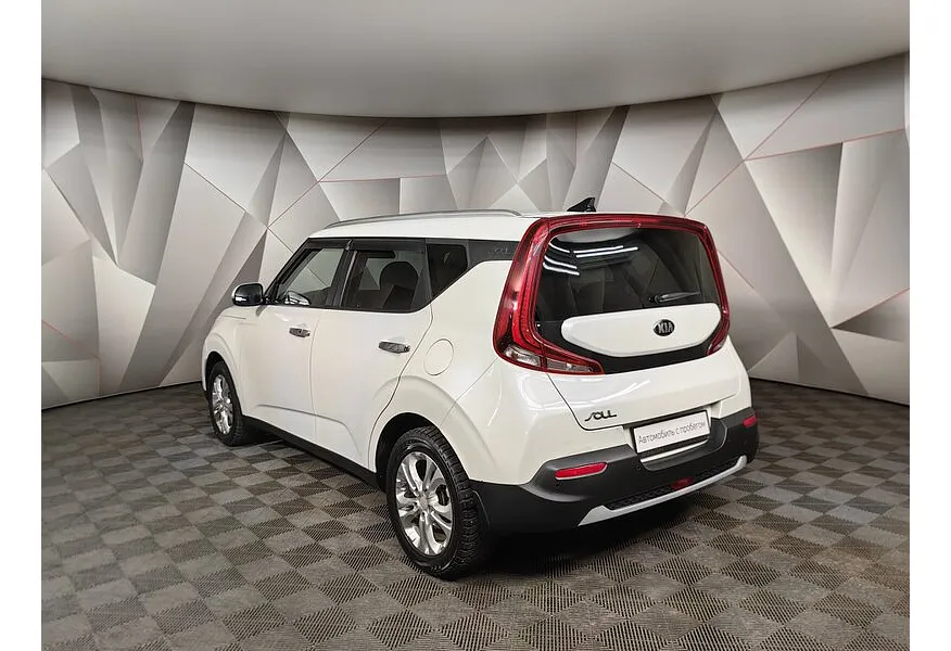 Kia Soul 2.0 MPI AT (150 л.с.) Premium Белый в АВИЛОН. Слайд №4