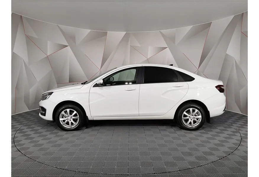 ВАЗ (Lada) Vesta 1.6 MT (106 л.с.) Белый в АВИЛОН. Слайд №3