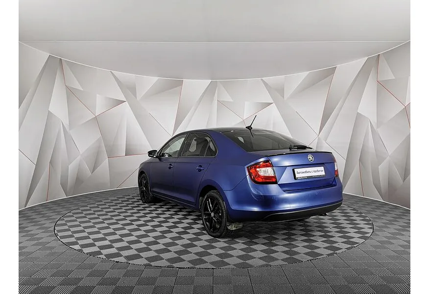 Skoda Rapid 1.4 TSI DSG (125 л.с.) Active Синий в АВИЛОН. Слайд №4