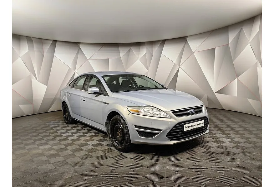 Ford Mondeo 1.6 Ti-VCT MT (120 л.с.) Ambiente Голубой в АВИЛОН. Слайд №3