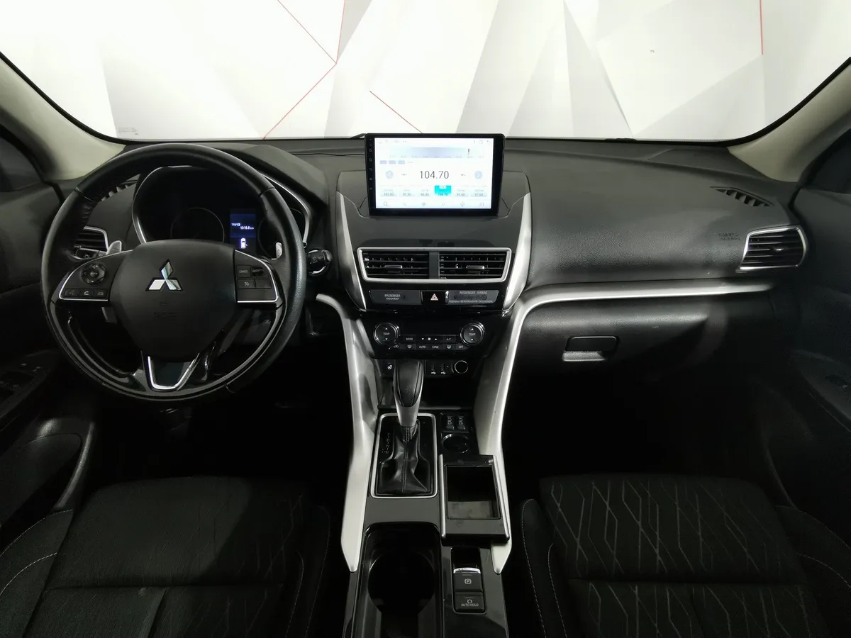 Mitsubishi Eclipse Cross 1.5 CVT (150 л.с.) Instyle Черный в АВИЛОН. Слайд №12