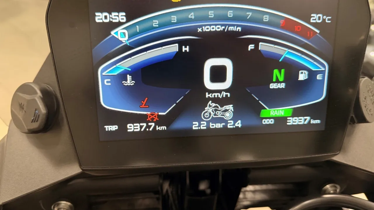 VOGE DS900X 895 см³ (96 л.с.) (96) Черный в АВИЛОН. Слайд №9