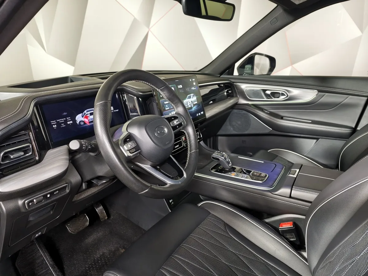 GAC GS8 2.0T 4WD (231 л.с.) GX Черный в АВИЛОН. Слайд №19