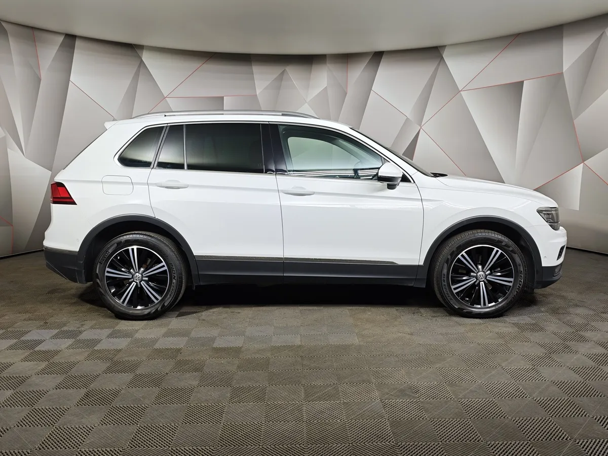 Volkswagen Tiguan 2.0 TDI 4Motion DSG (150 л.с.) Highline Белый в АВИЛОН. Слайд №6