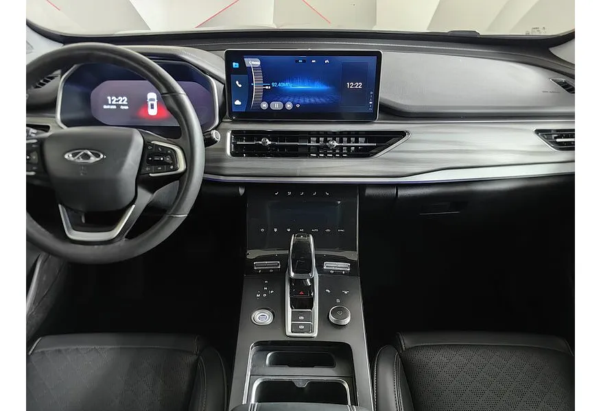 АВИЛОН - Chery Tiggo 8 Pro 1.6 TGDI DCT7 (186 л.с.) Prestige Dreamline Серый - slide 15