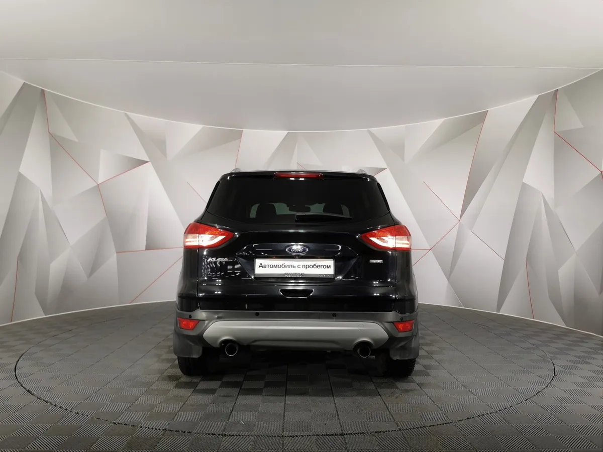 Ford Kuga 1.6 EcoBoost AT AWD (182 л.с.) Titanium Черный в АВИЛОН. Слайд №8